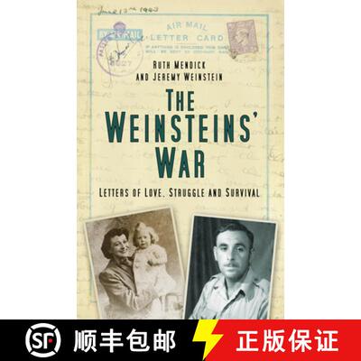 【3-4周达】The Weinstein's War: Letters of Love, Struggle and Survival [9780750999434]