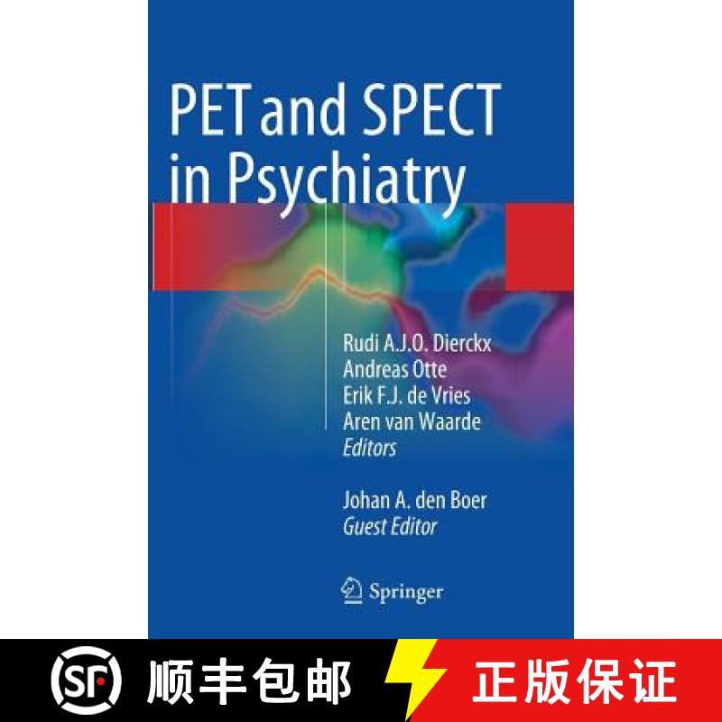 【3-4周达】Pet and Spect in Psychiatry [9783662509883]