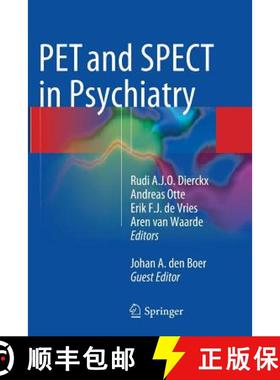 【3-4周达】PET and SPECT in Psychiatry (Softcover reprint of the original 1st ed. 2014) [9783662509883]
