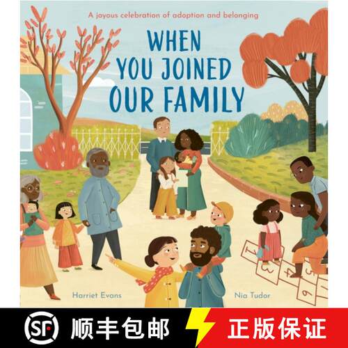 【3-4周达】When You Joined Our Family [9781838915506]