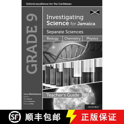【3-4周达】Investigating Science for Jamaica Separate Sciences: Integrated Science Separate Sciences:... [9780198421665]