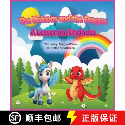 【3-4周达】精装 The Unicorn and The Dragon:  A Lesson in Kindness [9798330510870]