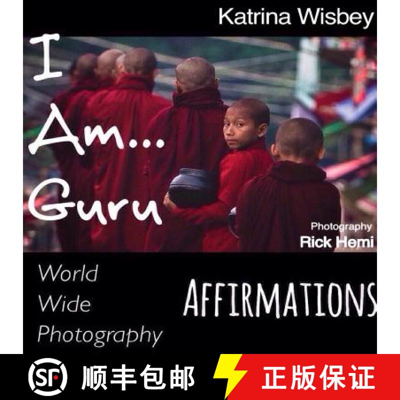 【3-4周达】I am ... guru   Affirmations [9781365487972]