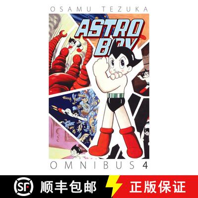 【3-4周达】Astro Boy Omnibus, Volume 4 [9781616559564]