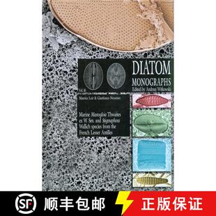 预订 精装 Diatom Monographs, Volume 16: Marine Mastogloia Thwaites ex W. Sm. and Stigmaphora Wallich ... [9783874294461]