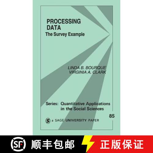 【3-4周达】Processing Data: The Survey Example [9780803947412]