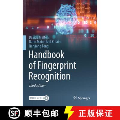 【3-4周达】Handbook of Fingerprint Recognition (Third Edition 2022) (Third Edition 2022) [9783030836269]