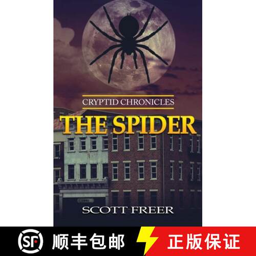 【3-4周达】The Spider: Cryptid Chronicles [9781951642068]