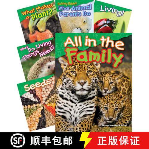 预订 Let's Explore Life Science Grades K-1, 10-Book Set (Informational Text: Exploring Science) [9781493814275]