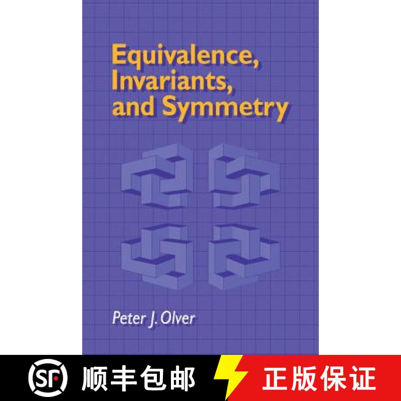 【3-4周达】Equivalence, Invariants and Symmetry [9780521478113]