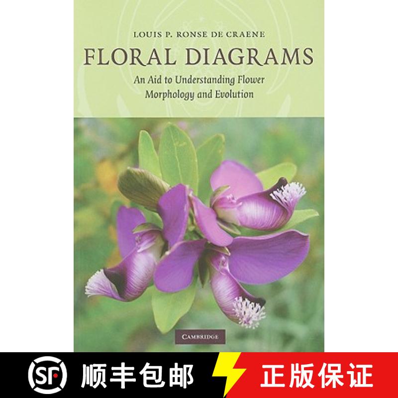 【3-4周达】Floral Diagrams: An Aid to Understanding Flower Morphology and Evolution [9780521729451]