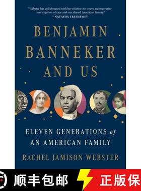 【3-4周达】Benjamin Banneker and Us: Eleven Generations of an American Family [9781250827302]