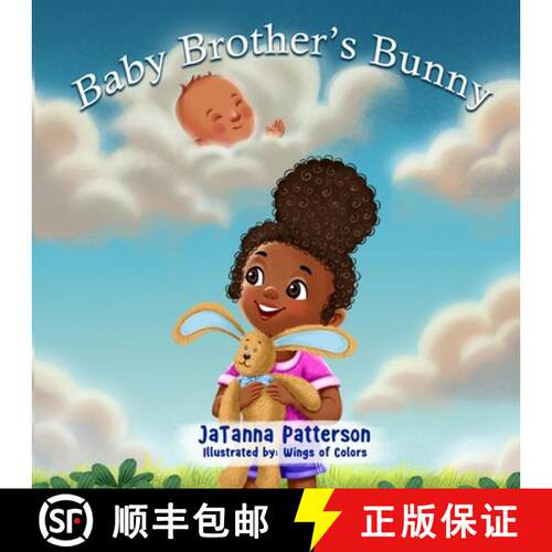 【3-4周达】Baby Brother's Bunny [9798218664510]