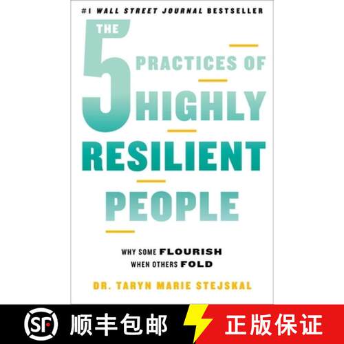 【3-4周达】The 5 Practices of Highly Resilient People: Why Some Flourish When Others Fold [9780306831621]