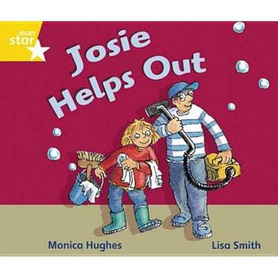 【4周达】Rigby Star Guided Phonic Opportunity Readers Yellow: Josie Helps Out [9780433028154]