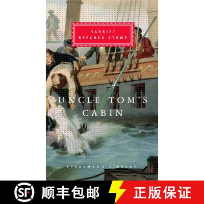 【3-4周达】精装 Uncle Tom's Cabin: Introduction by Alfred Kazin [9780679443650]