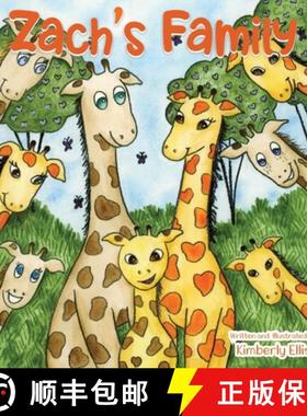 预订 Zach's Family [9781088030431]