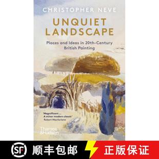 9780500295472 Ideas Century 20th Painting 4周达 Unquiet Landscape Places British and