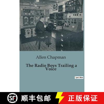 【3-4周达】The Radio Boys Trailing a Voice [9791041828456]