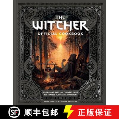 【3-4周达】The Witcher Official Cookbook : 80 mouth-watering recipes from across The Continent [9781399615631]