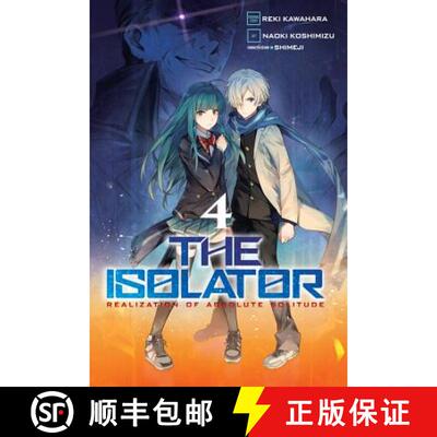 【3-4周达】The Isolator, Vol. 4 (Manga) [9781975329167]