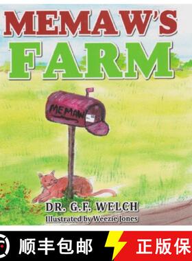 【3-4周达】Memaw's Farm [9781087947532]