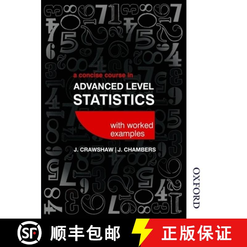 A Concise Course in Advanced Level Statistics with Worked Examples [9781408522295]