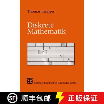 【3-4周达】Diskrete Mathematik : Eine Einführung in Theorie und Anwendungen (2., durchgesehene Aufla... [9783519121251]