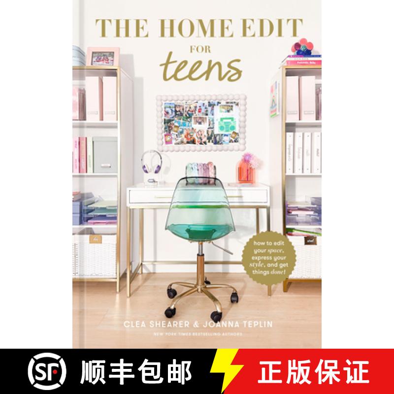 【3-4周达】The Home Edit: Ready, Set, Organize!: A Guide to Editing Your Space, Expressing Your Style... [9780593712221]
