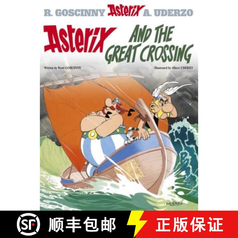 Asterix: Asterix and The Great Crossing: Album 22 [9780752866475]
