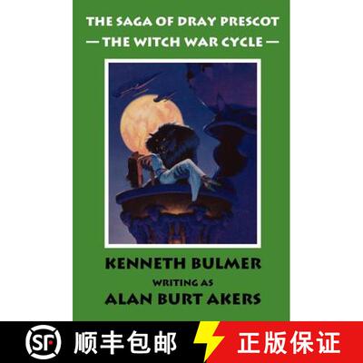 【3-4周达】The Witch War Cycle [The Saga of Dray Prescot Omnibus #10] [9781843198758]