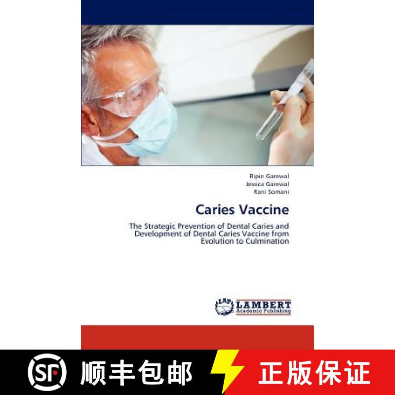 预订 Caries Vaccine [9783844388961]