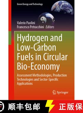 【3-4周达】Hydrogen and Low-Carbon Fuels in Circular Bio-Economy: Assessment Methodologies, Productio... [9783031928932]
