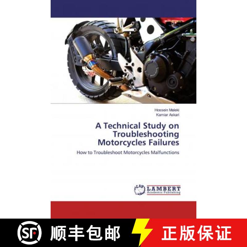 预订 A Technical Study on Troubleshooting Motorcycles Failures [9786200301710]