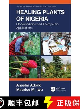 【3-4周达】Healing Plants of Nigeria: Ethnomedicine and Therapeutic Applications [9781138339828]