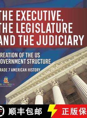 【3-4周达】The Executive, the Legislature and the Judiciary! | Creation of the US Government Structur... [9781541955615]