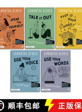 【3-4周达】Idioms for Inclusivity: Fostering Belonging with Language [9781032286358]