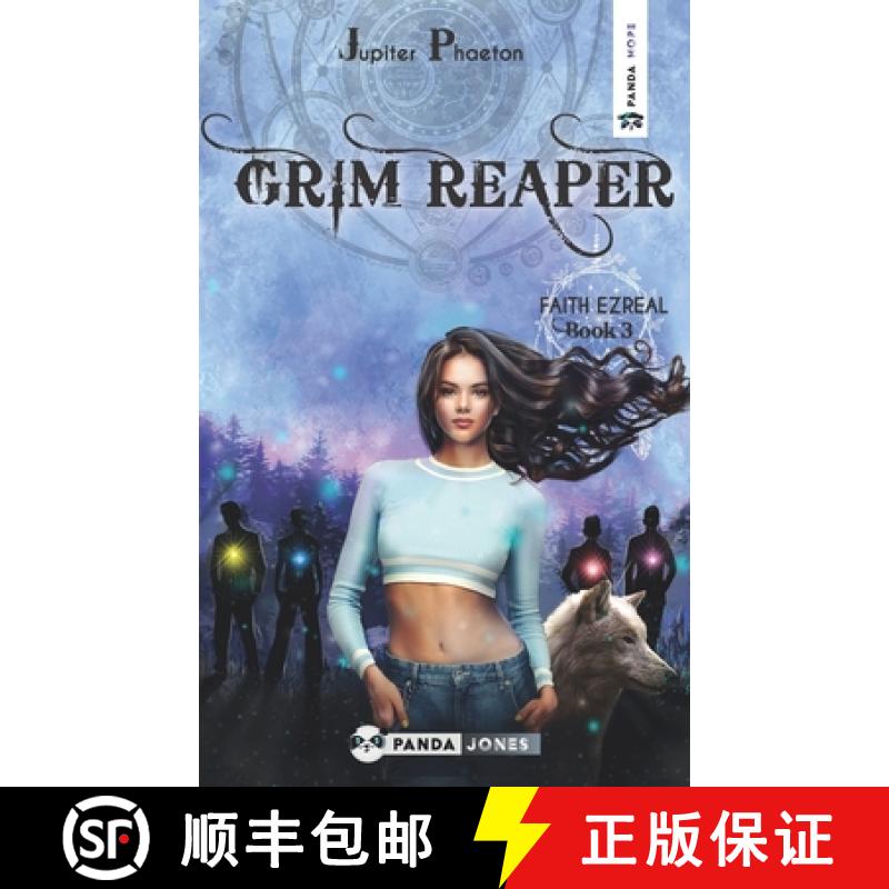 【3-4周达】Grim Reaper [9782491897994]