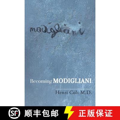 【3-4周达】Becoming Modigliani [9781959185000]