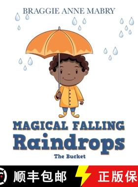 【3-4周达】Magical Falling Raindrops: The Bucket [9781649909220]