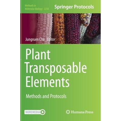 【4周达】Plant Transposable Elements : Methods and Protocols [9781071611333]