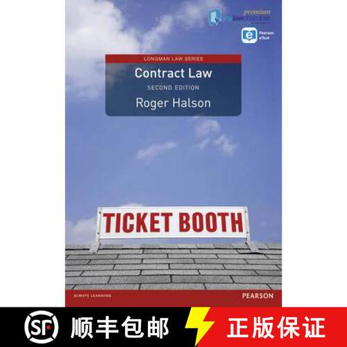 【3-4周达】Contract Law [9781405858786]