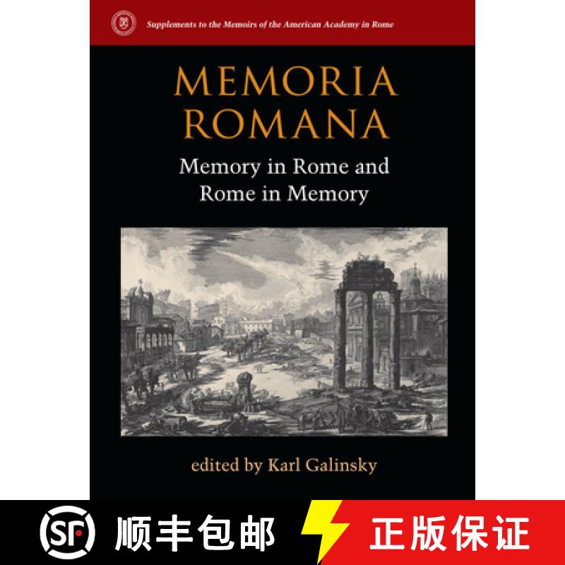 【3-4周达】Memoria Romana: Memory in Rome and Rome in Memory [9780472119431]