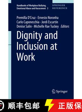 【3-4周达】Dignity and Inclusion at Work [9789811302176]