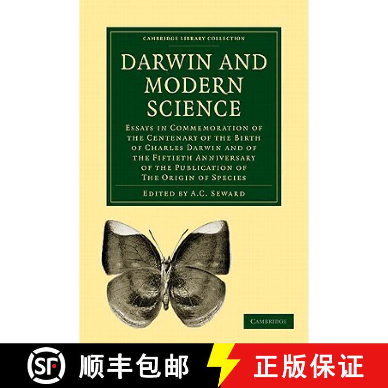 【3-4周达】Darwin and Modern Science: Essays in Commemoration of the Centenary of the Birth of Charle... [9781108004350]