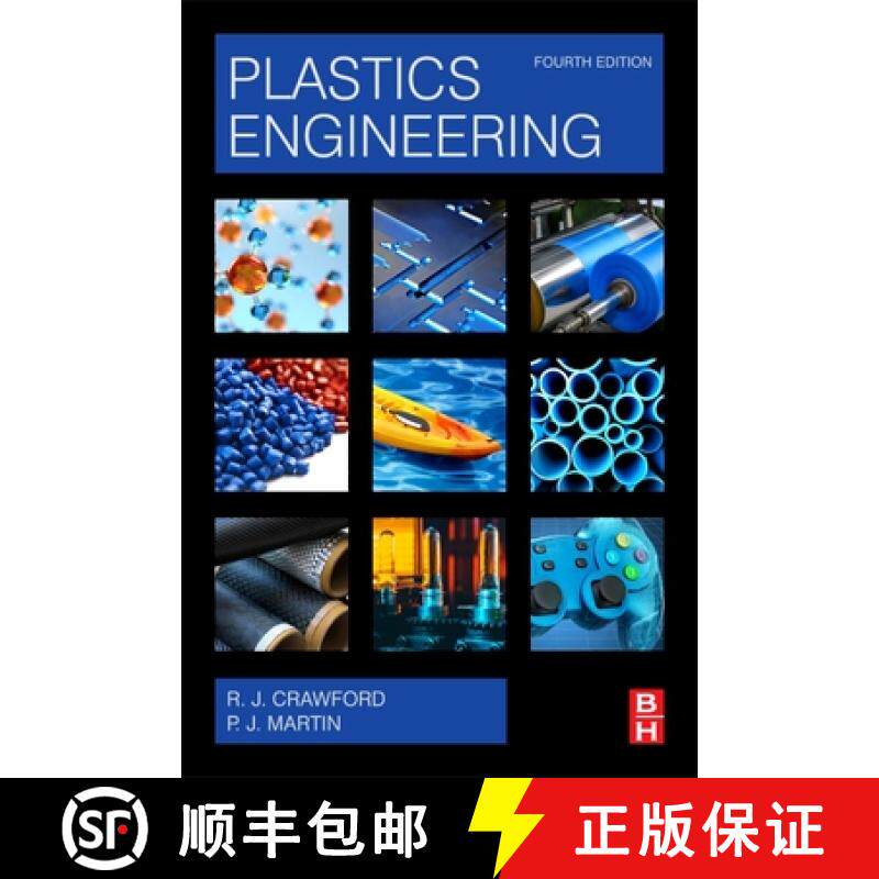 【3-4周达】Plastics Engineering [9780081007099]