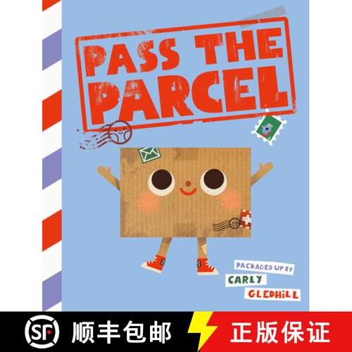 【3-4周达】精装 Pass the Parcel [9798895090398]
