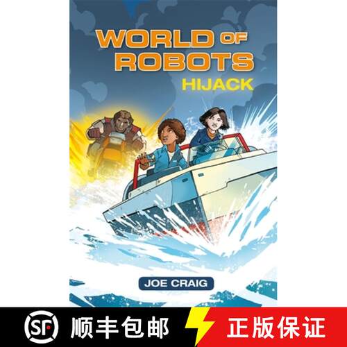 【3-4周达】Reading Planet KS2 - World of Robots: Hijack!- Level 4: Earth/Grey band [9781510444645]