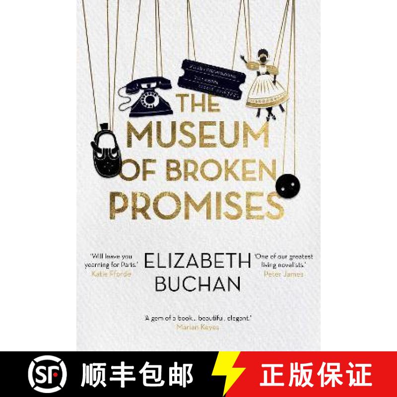 【2-3周达】Museum of Broken Promises [9781786495280]