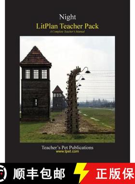 预订 Litplan Teacher Pack: Night [9781602492189]